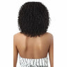 Perruque U-Part Bouclée CURLY TWIST 14 pouces - Outre cheveux semi-naturels vue de dos