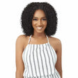 Perruque U-Part Bouclée CURLY TWIST 14 pouces - Outre cheveux semi-naturels couleur noire 1B