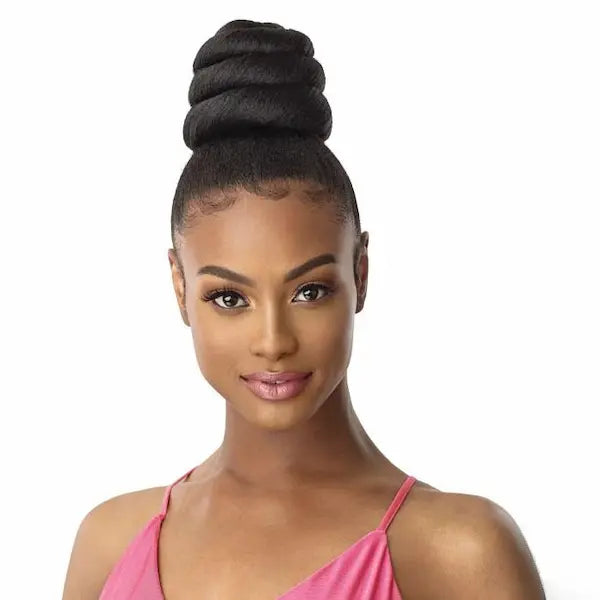 Postiche Chignon Bun Outré Cammy en promotion