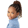 Postiche cheveux courts Pré-twisté avec perles Caramel pour enfant Beaded Twist 12 pouces Lil Looks Outré Hair