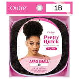 Postiche Outré Afro Small 