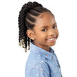 Postiche Twist Noir 1B pour enfant Beaded Twist 12 pouces Lil Looks  Outré hair