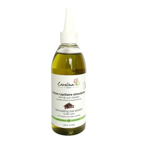 Carolina B Potion capillaire stimulatrice - Huiles de soin du cuir chevelu