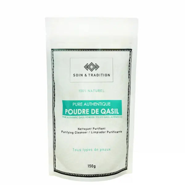 Poudre de Jujubier Sidr Qasil 100% naturelle, nettoyante, purifiante, unifiante - Soin & Tradition