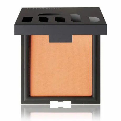 poudre compacte maquillage peau noire métisse Caresse - Maréna Beauté teinte Alezan