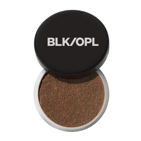 black opal poudre matifiante fini velvet pour peau noire teinte Dark