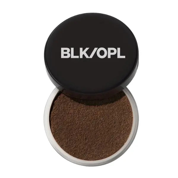 black opal poudre matifiante fini velvet pour peau noire teinte Deep