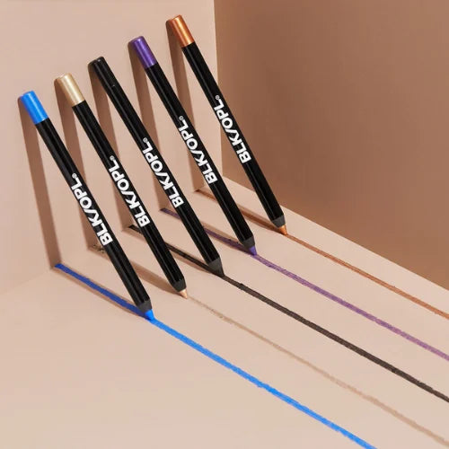 black opal crayon eyeliner pigmenté et colorés pour définir le contour des yeux