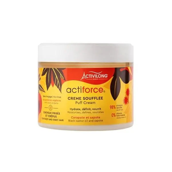 Actiforce Puff Cream Crème Soufflée Hydrate, définit, nourrit - Activilong