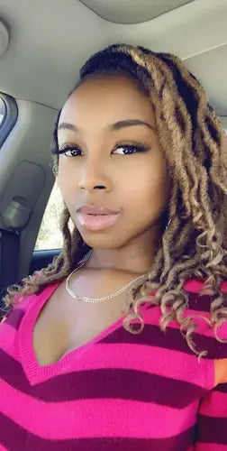 Faux Locks Rajouts X-PRESSION WAVY BAHAMA LOCS 18" - Outré