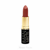 IMAN Cosmetics Rouge à Lèvre Mat Peau Noire Naked Truth