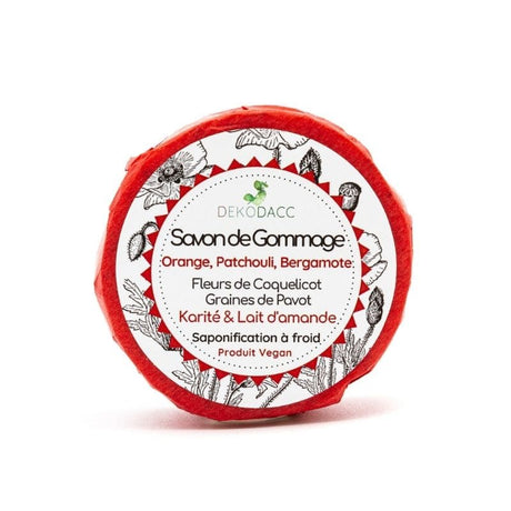 Dekodacc Savon gommant au coquelicot recharge 