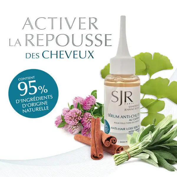 SJR Sérum Anti Chute naturel au Capixyl