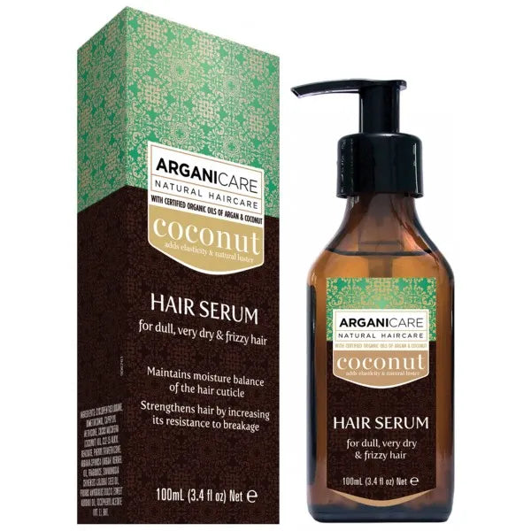 Appliquez régulièrement le sérum ultra-nourrissant ARGANICARE à l’huile de noix de Coco sur cheveux humides et dites adieu aux cheveux secs, fragilisés et cassés !