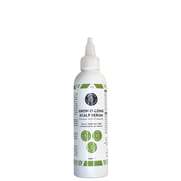 Scalp Hydratation Serum 100% naturel Croissance capillaire Root2Tip