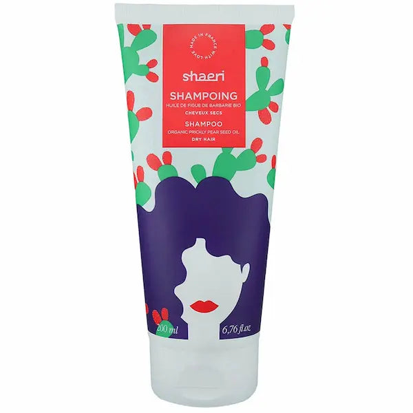 Shaeri - Shampoing Cheveux Secs à l'huile de Figue de Barbarie