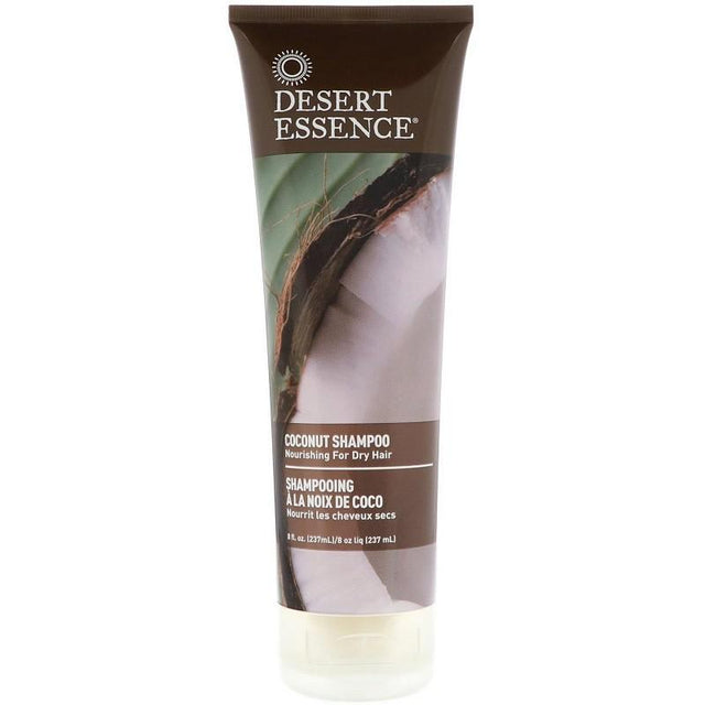 DESERT ESSENCE Coconut Shampoo Shampoing à la Noix de Coco 237ml 