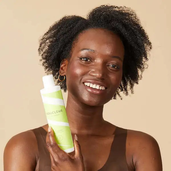 Shampoing Crème sans sulfate Cheveux bouclés Curl Cleanser Bouclème