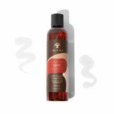 Shampoing clarifiant sans sulfate Curl Clarity AS I AM pour détoxifier les cheveux