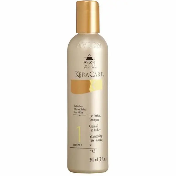 KeraCare 1st Lather Shampoo - Shampoing clarifiant Première Mousse