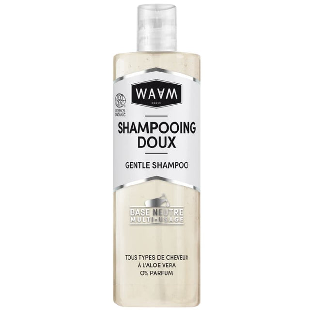 Base shampoing doux pour diy, marque waam