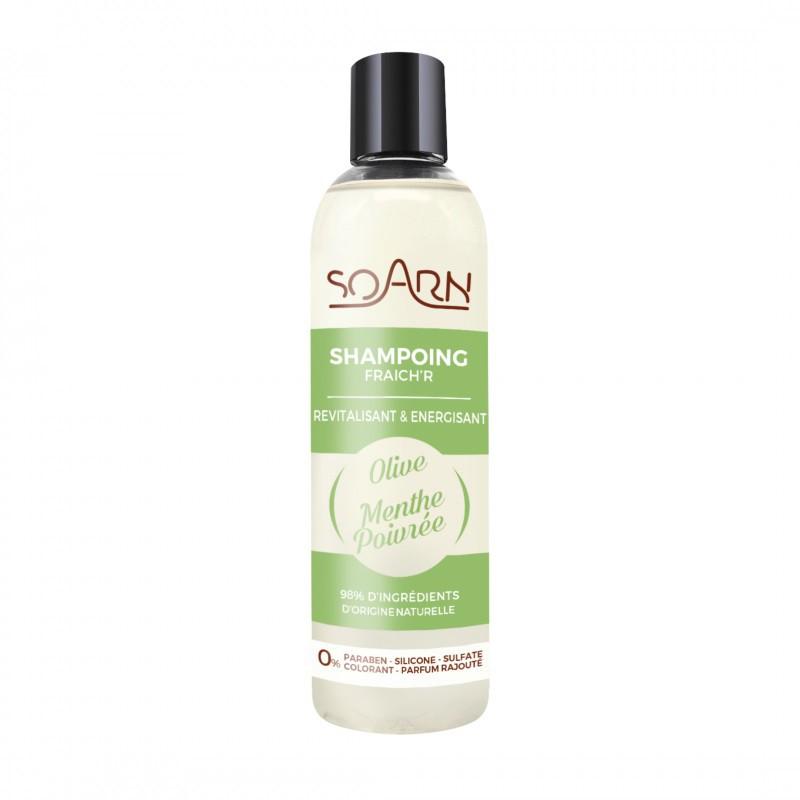 Shampoing revitalisant énergisant Olive Fraich'r | Soarn 