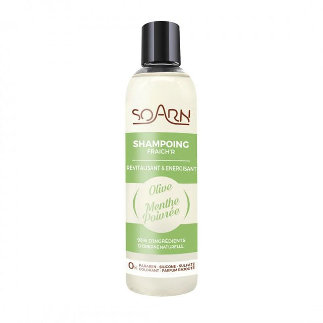 Shampoing revitalisant énergisant Olive Fraich'r | Soarn 