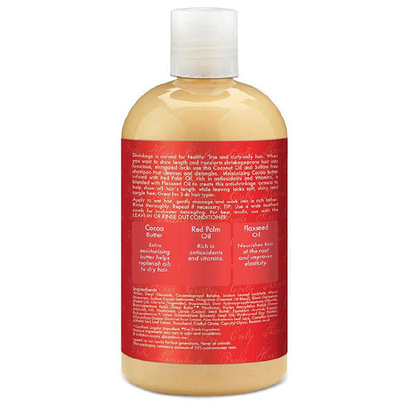 Shampooing Démêlant Red Palm Oil et Cocoa - Shea Moisture 