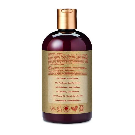 Shampooing hydratant intense - Miel de Manuka & Huile de Mafura- Shea Moisture 