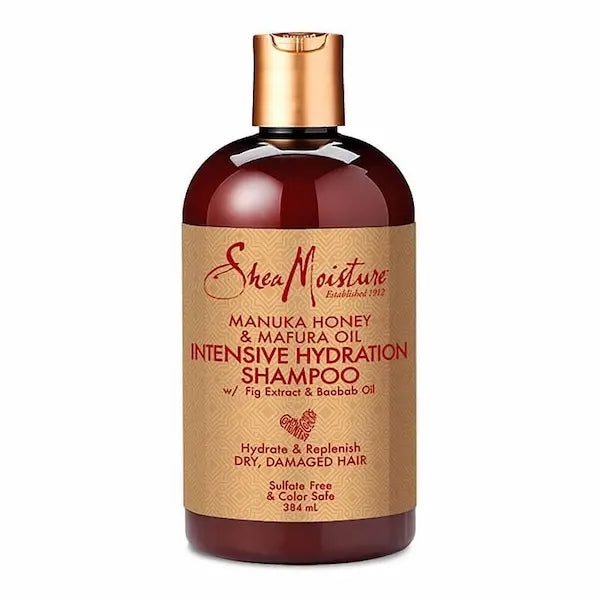 Shea Moisture Shampooing hydratant intense - Miel de Manuka & Huile de Mafura