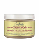 Shea Moisture Jamaican Black Castor Oil - Treatment Masque Revitalisant Strenghten & Restore