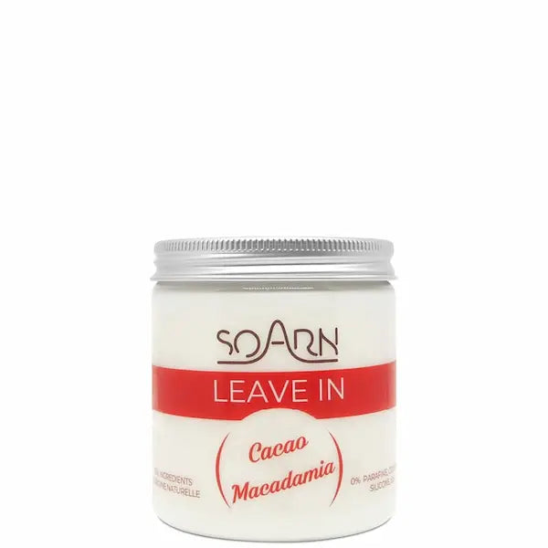 Soarn Leave-in Cacao Macadamia cheveux secs poreux