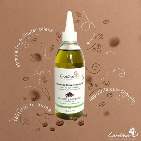 Potion Capillaire Stimulante Huile AntiChute - Carolina B