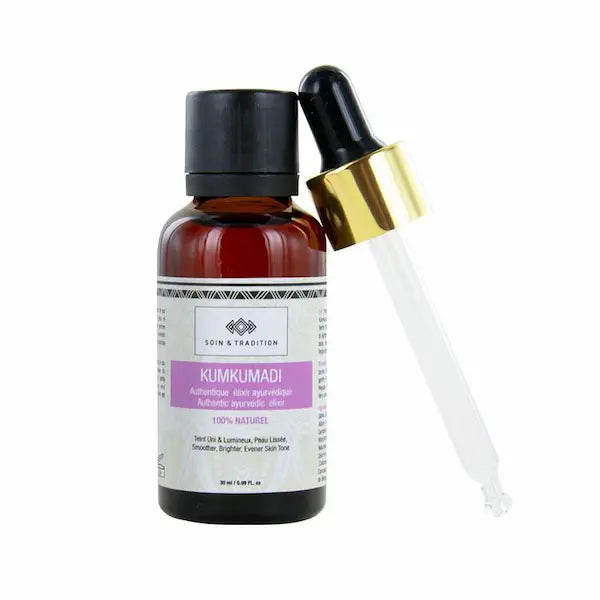 Elixir Ayurveda Kumkumadi Anti Imperfections Soin & Tradition