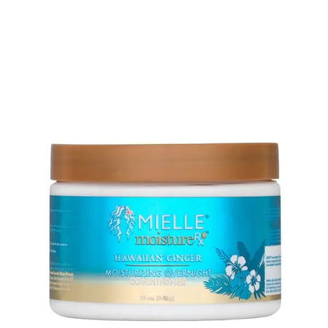 creme nuit cheveux crépus Moisture RX Hawaiian Ginger Moisturizing Overnight Conditioner Soin capillaire de Nuit Mielle Organics