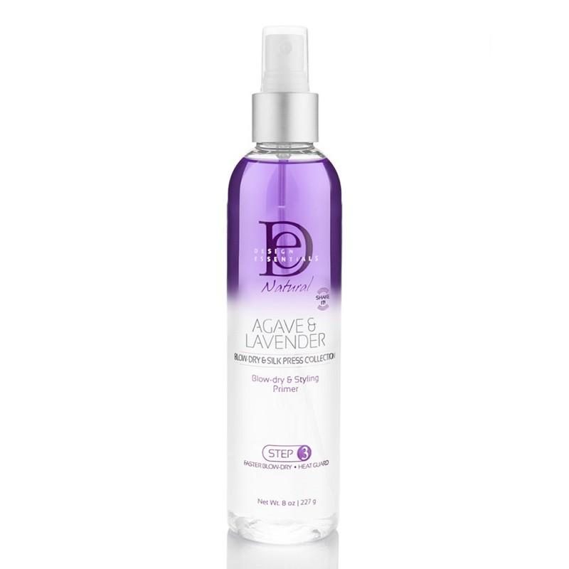 Primer Spray Protecteur Hydratant Blow-Dry - Agave Lavander | Design Essentials 