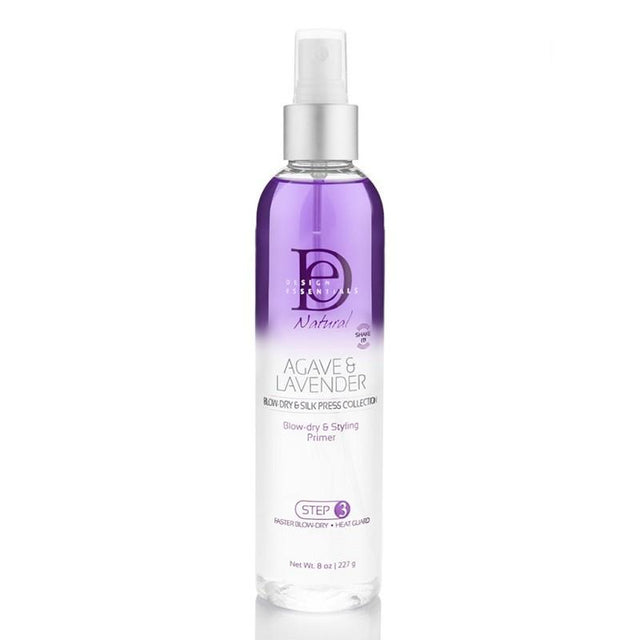 Primer Spray Protecteur Hydratant Blow-Dry - Agave Lavander | Design Essentials 