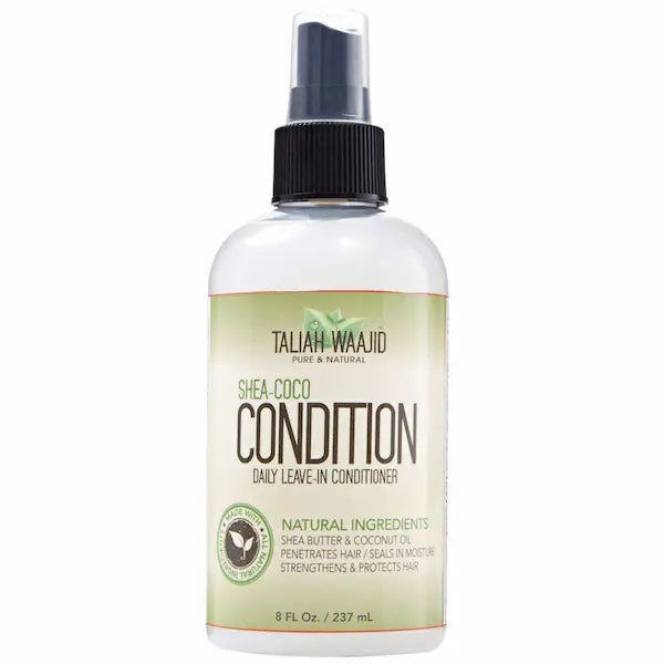 Taliah Waajid Leave-In Conditioner Shea-Coco  8oz 