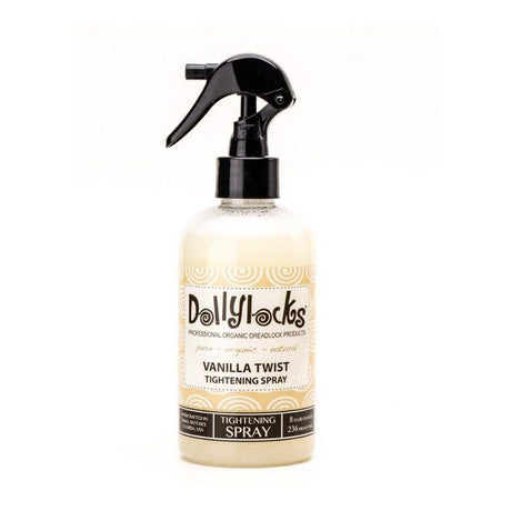 Tightening Spray pour resserer les locks - Dollylocks senteur Vanille 