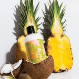 Crème coiffante à l'huile de Coco et Ananas Cheveux bouclés Tropikalbliss