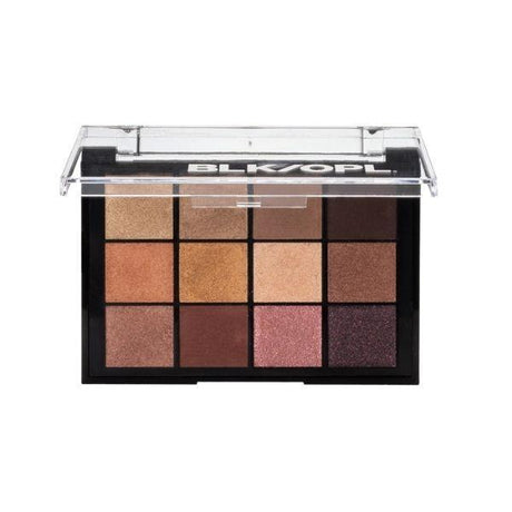 True Melanin Palette Fards à Paupiere - Black Opal 