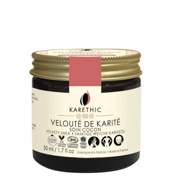 Karethic Velouté de karité Soin cocon Parfum Mangue