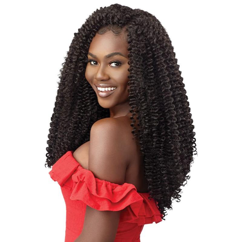 Waterwave Fro Twist Mèches X-Pression 22 pouces Outré 