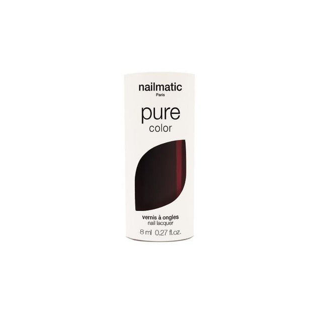 YALE-Chocolat Vernis | Nailmatic Pure 